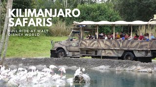 Kilimanjaro Safaris FULL RIDE at Disneys Animal Kingdom Walt Disney World [upl. by Boru]