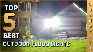 Top 5 Best Outdoor Flood Lights Review in 2025 [upl. by Briny]