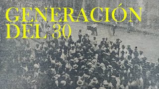 Generacion del 30 o Realismo social ecuatoriano [upl. by Newberry]