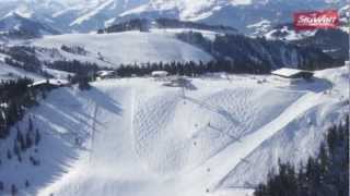 1 Tag in der SkiWelt Wilder Kaiser  Brixental [upl. by Yeltihw]