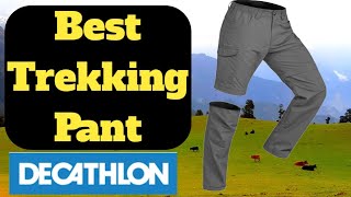 Best Trek Pant   Himalayan Trekking  QuechuaDecathlon [upl. by Korwin751]