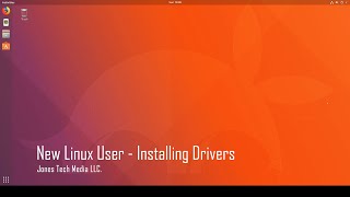 New Linux User  Installing Drivers [upl. by Psyche975]