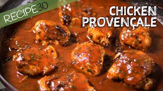 Chicken Provencale [upl. by Saxela]