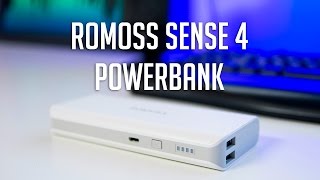 Romoss  Sense 4 10400mAh Power Bank  Review [upl. by Keavy364]