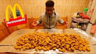 EXTREME 500 CHICKEN NUGGET CHALLENGE [upl. by Dodge]