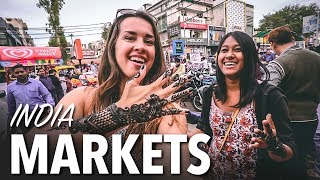 Best Markets in Delhi  What 100 gets you in India [upl. by Sully]