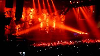 Rammstein  Feuer Frei HD Live in Bratislava 2011 [upl. by Niwdog]