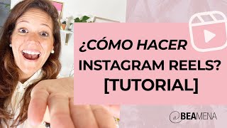 QUÉ ES INSTAGRAM REELS CÓMO USAR INSTAGRAM REELS TUTORIAL PASO A PASO [upl. by Lemak]