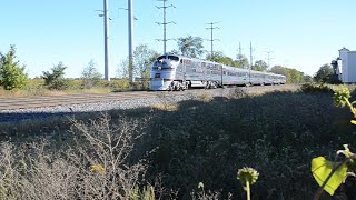 Nebraska Zephyr at 80 mph [upl. by Ellingston]