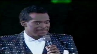 Luther Vandross  Never too much Live HD Widescreen Music Video [upl. by Adlitam]