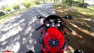 Whats It Like To Ride a CBR600RR [upl. by Vez978]