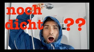 Regenjacke wieder wasserdicht machen [upl. by Feirahs]