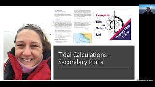 Tidal Calculations  Secondary Ports [upl. by Evilo390]