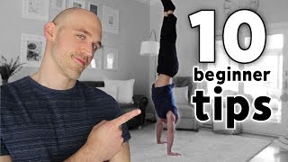 Beginner Calisthenics Tips  10 Things Ive Learned So Far [upl. by Bunow]