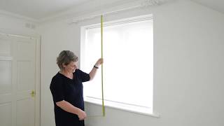 How to Measure Pencil Pleat Curtains  CurtainsCurtainsCurtains [upl. by Hcaz]