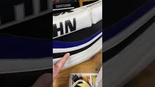 Repaint my Goalie Pads with Plastidip Spray Coating [upl. by Orella]