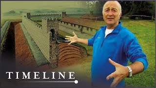 Britains Best Preserved Roman Fortress  Time Team  Timeline [upl. by Arodnap]