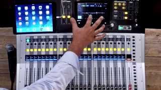 Yamaha TF Series Digital Mixers Demo [upl. by Aloisius]