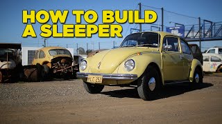 How To Build A Sleeper Feature Length Subaru Powered Beetle [upl. by Timon]