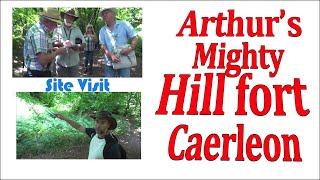 King Arthurs Caerleon Hill Fort August 2020 [upl. by Akcinahs]