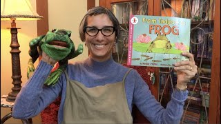 Frog  LIfe Cycle  From Tadpole to Frog  Preschool  Read Aloud  Story [upl. by Acissehc]