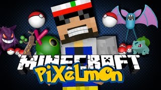 Minecraft Pixelmon 1  LETS GO HENRY Pokémon in Minecraft [upl. by Heinrik]