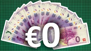 Zero Euro Banknotes  Germany Italy amp Beyond [upl. by Shriner934]