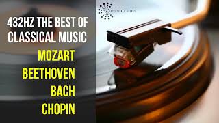 Best Classical Music 432Hz 》Mozart • Beethoven • Bach • Chopin 》Piano Violin amp Orchestral [upl. by Fedirko]