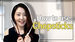 How to use CHOPSTICKS correctly in 3 mintues [upl. by Terrena]