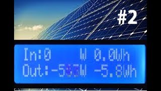 Energie Solaire  Autoconsommation avec Arduino par Barnabé 2 [upl. by Procora]