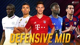 Top 10 Defensive Midfielders in Football 2020 [upl. by Erodoeht]