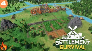 Finally quotSettlingquot in  Settlement Survival Part 4 [upl. by Radferd]