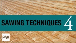 Milling Your Own Lumber  Part 4 Sawing Techniques [upl. by Flessel]