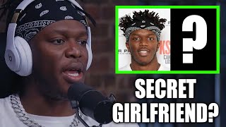 KSI REVEALS HIS SECRET GIRLFRIEND [upl. by Llehsor]