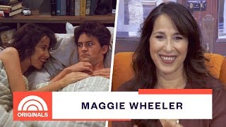 ‘Friends’ Actress Maggie Wheeler ReCreates Janice’s Best Lines  TODAY Original [upl. by Alsworth]