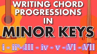 How to write Chords and Songs in Minor Songwriting Basics  Music Theory [upl. by Koby]