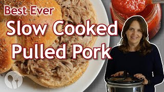 Best Ever Slow Cooker Pulled Pork [upl. by Scurlock]