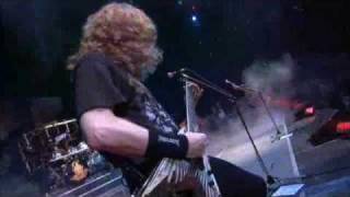 Megadeth  Sleepwalker Live  San Diego [upl. by Coppins]