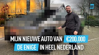 KOSSO HEEFT EERSTE CYBERTRUCK VAN NEDERLAND 🤯 [upl. by Nhor]