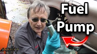 How to Replace a Fuel Pump in Your Car [upl. by Nagyam]