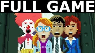 Thimbleweed Park  Full Game Walkthrough Gameplay amp Ending No Commentary Longplay Adventure Game [upl. by Mattland]