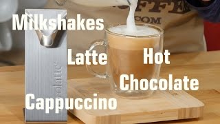 How to use a Aerolatte Milk Frother [upl. by Asaeret873]