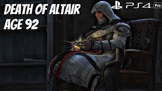 Assassins Creed Revelations PS4  Death of Altair Altairs Final Days [upl. by Ardnek]