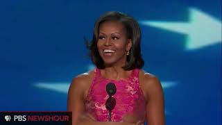 Watch Michelle Obama Speak to the Democratic National Convention [upl. by Riplex]