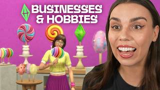 Crafting Candy and Store Opening Businesses amp Hobbies part 2 [upl. by Anha519]