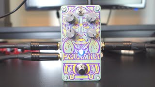 Digitech Polara Reverb  10 Beautiful Reverb Sounds [upl. by Esoj]