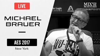 Michael Brauer live workshop at AES NY 2017 [upl. by Refinneg]