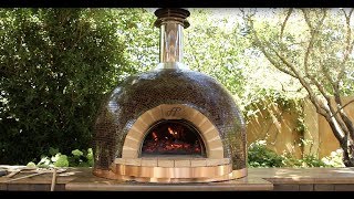 How To Cook Wood Fired Pizza [upl. by Yemane979]