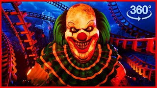 Scary 360° VR Roller Coaster [upl. by Franciscka]