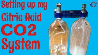 Citric Acid CO2 System for My Planted Aquarium [upl. by Weisburgh472]